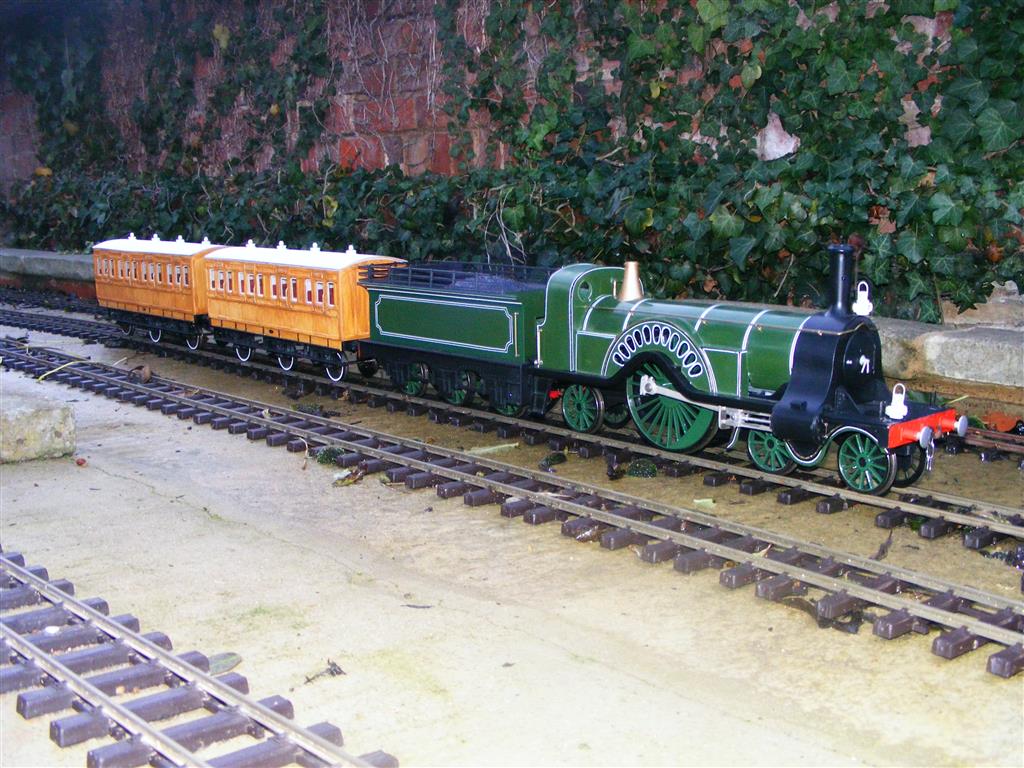 Sterling Single From Bachmann Emily G Scale Central