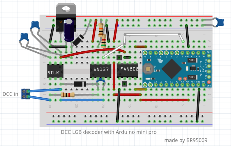 Cw decoder arduino схема