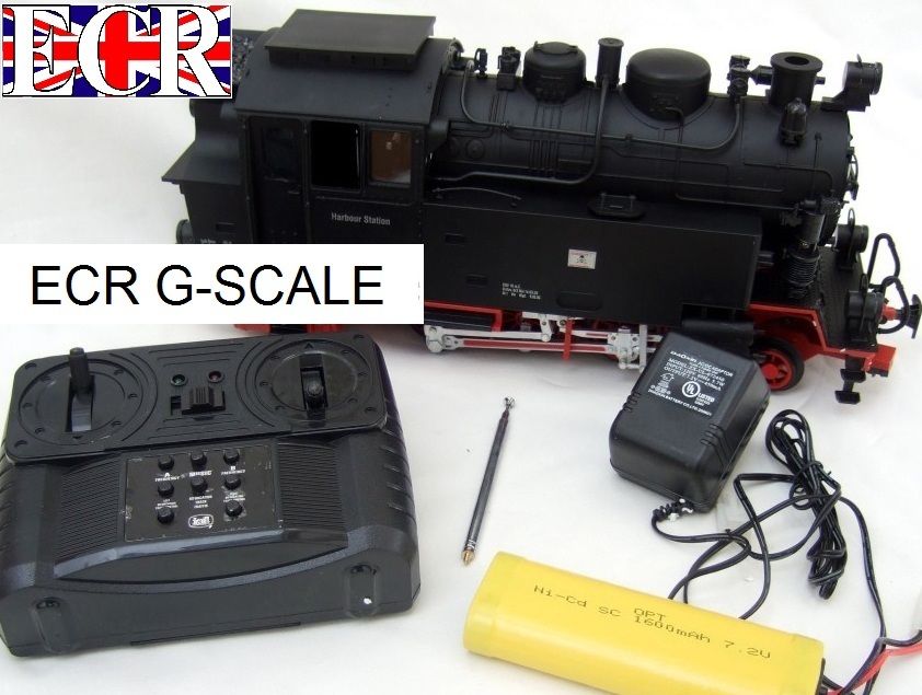 radio controlled g scale locomotives