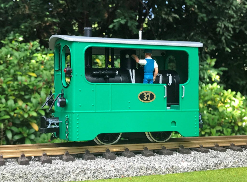 Backer Rueb Tram Loco By Ed S Garten Bahn G Scale Central