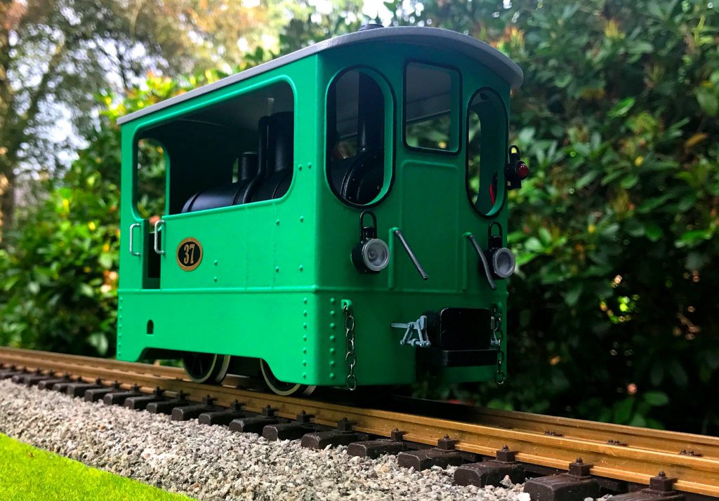 Backer Rueb Tram Loco By Ed S Garten Bahn G Scale Central