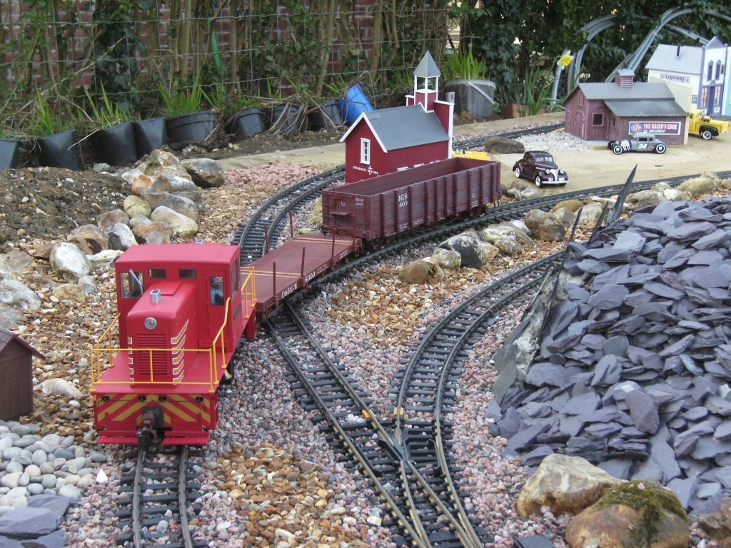 aristocraft g scale track