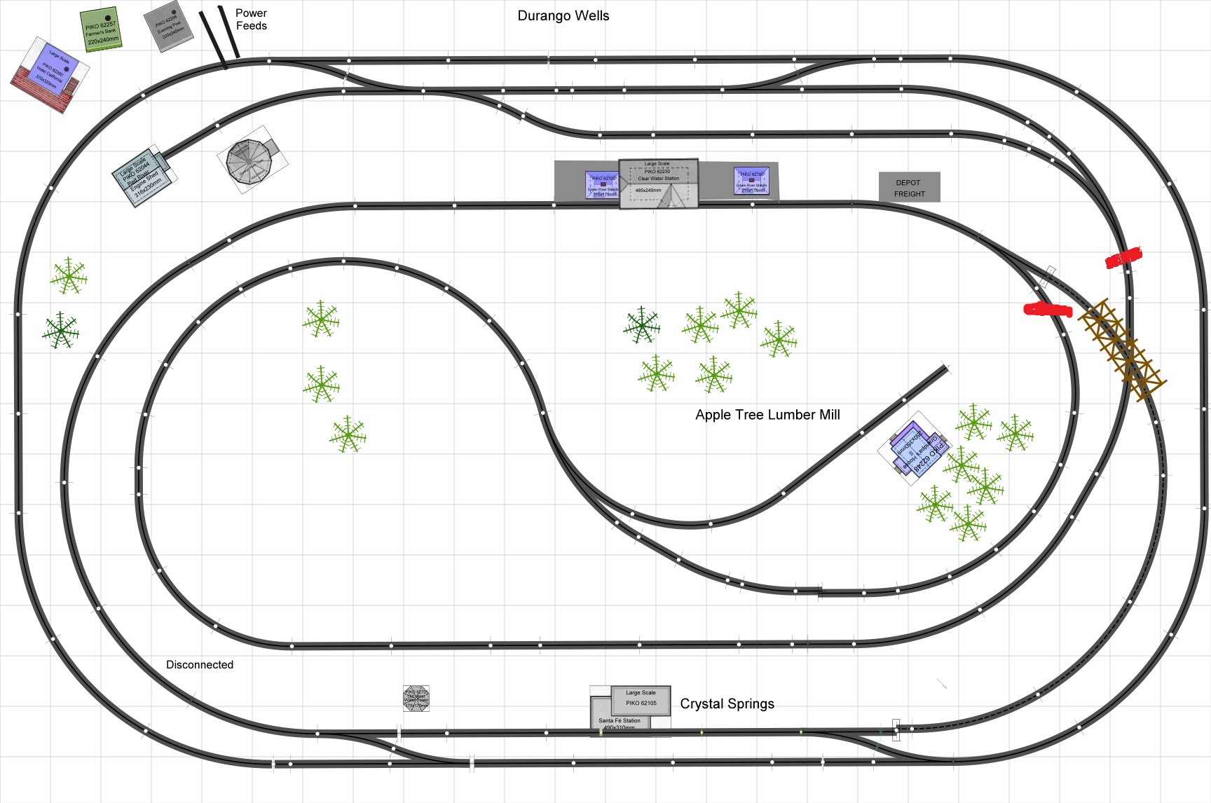 Help Please - DC Wiring Problem - Reverse Loop ? - G Scale Central